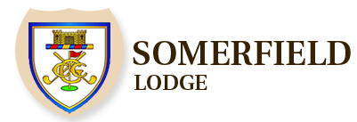 Booking.com award for Somerfield Lodge
